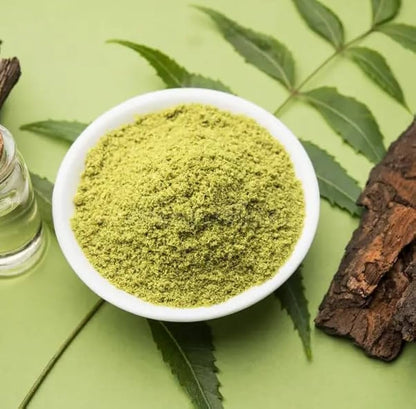 Neem Leaf powder ( homemade) pure organic