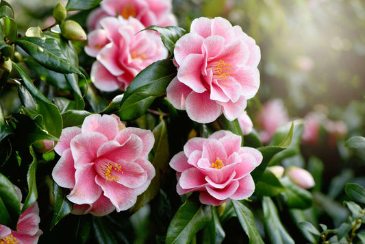 Camellia Flower Plant