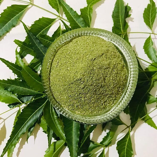 Neem Leaf powder ( homemade) pure organic
