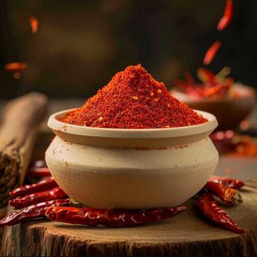 Red Chilli powder (homemade) pure organic