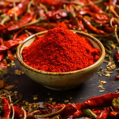 Red Chilli powder (homemade) pure organic